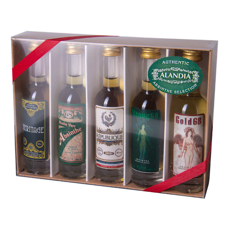 Absinth Samples Set